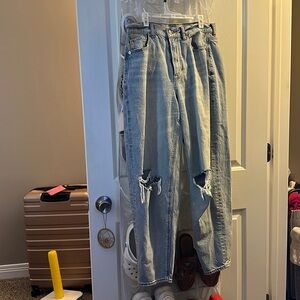 American Eagle Relaxed Mom Jeans